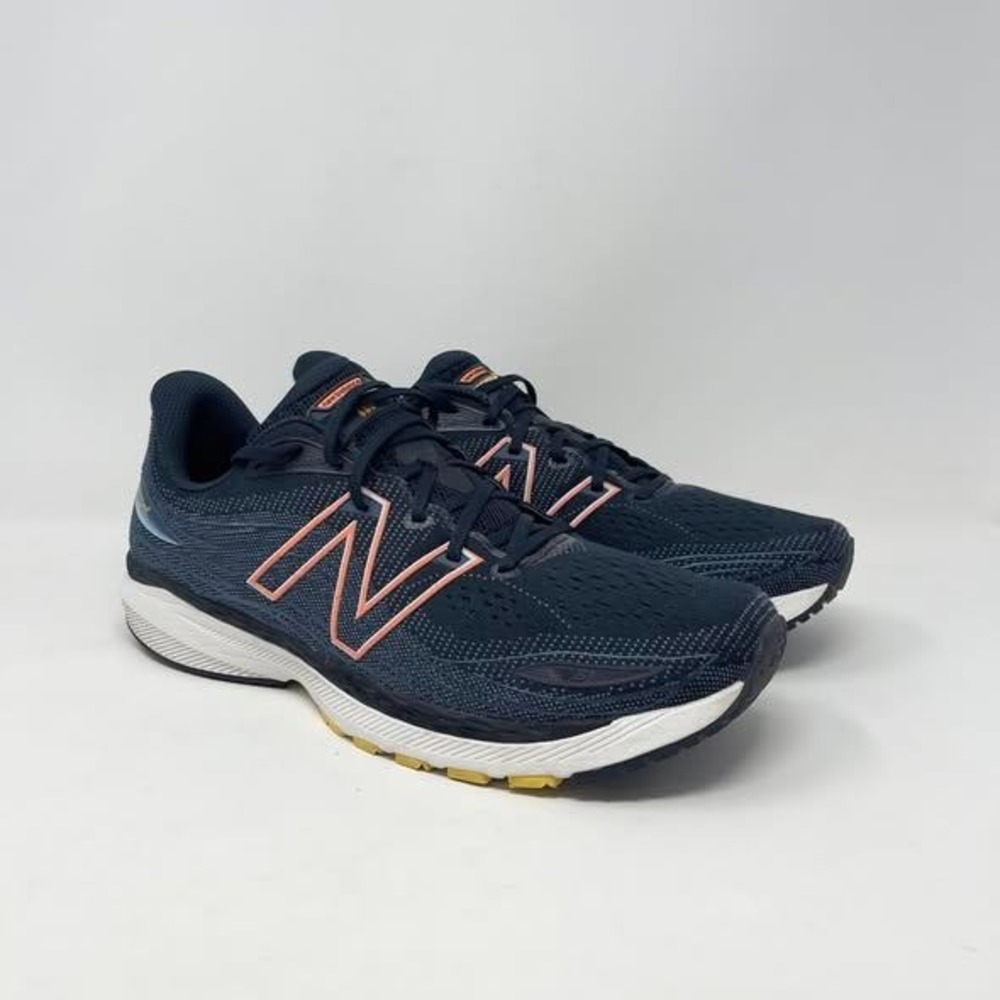 New‎ Balance Fresh Foam X 860v12 Running Shoes Mens 14 Blue Eclipse Spring Tide